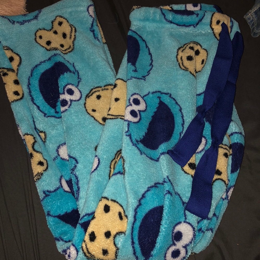 Cookie monster pj pants